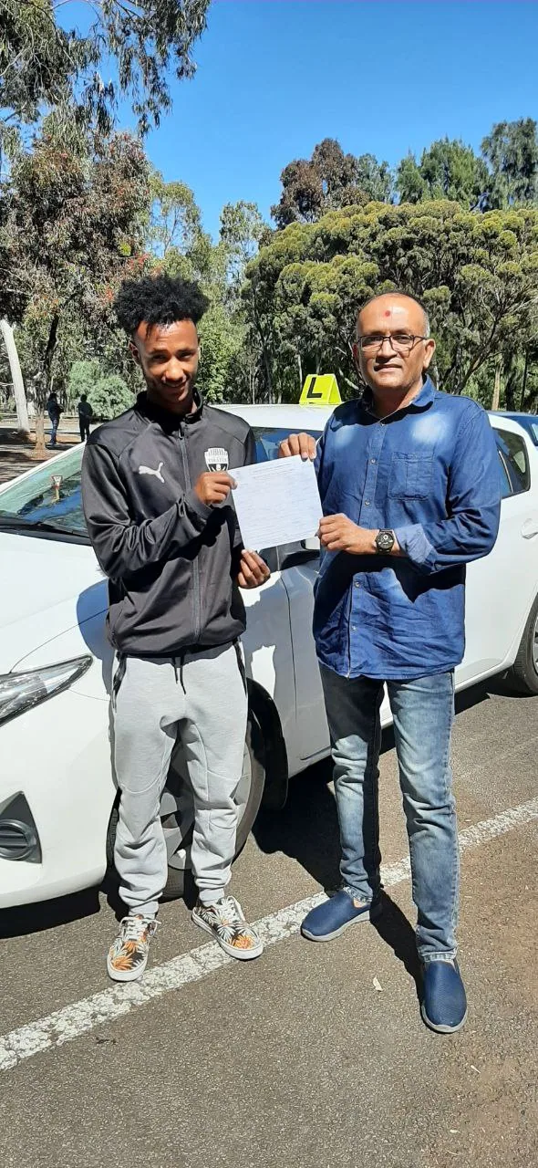 Motor Driving Guru learner moment 12