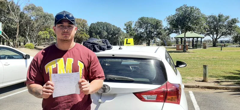 Motor Driving Guru learner moment 13