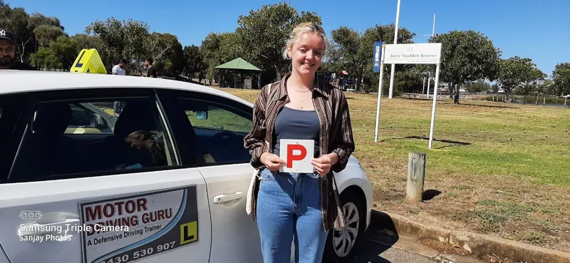Motor Driving Guru learner moment 17